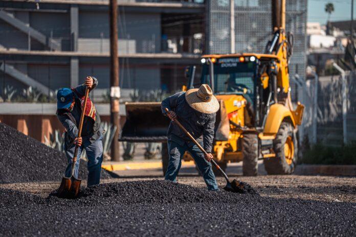 Inicia Gobierno Municipal de Tijuana jornadas de bacheo en delegaciones municipales