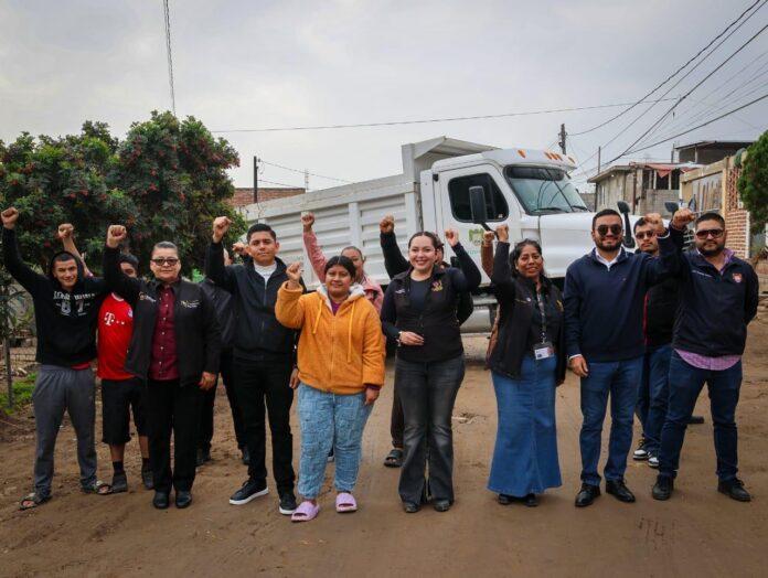 Logra Gobierno Municipal de Tijuana retiro de 27 toneladas de basura en distintas colonias