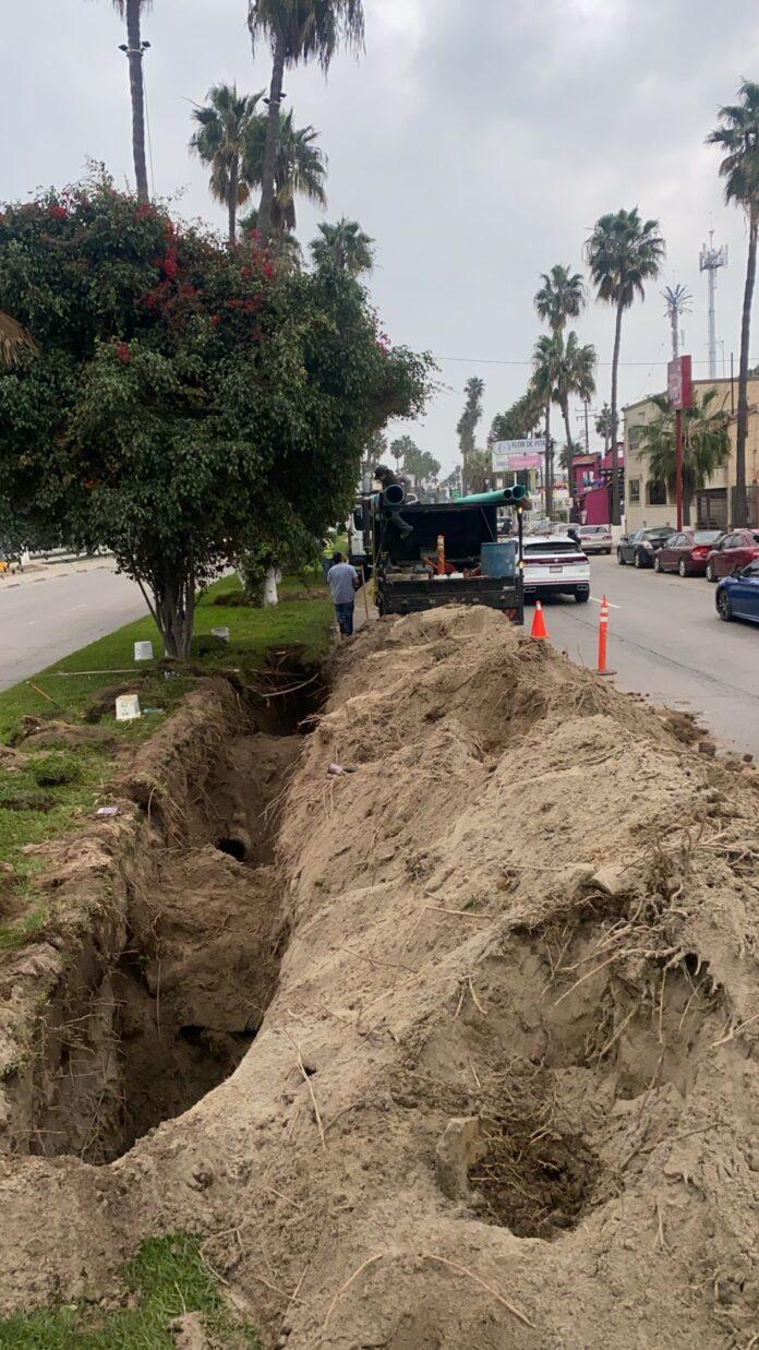 REEMPLAZA CESPE RED DE ALCANTARILLADO EN ZONA TURÍSTICA.lasnoticias.info