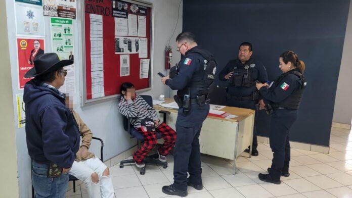 Localiza Policía Municipal de Tijuana a dos menores de edad extraviadas gracias a la activación del Botón Morado