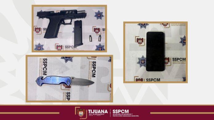 Detiene Policía Municipal a presunto responsable de robo con violencia y extorsión a comercio