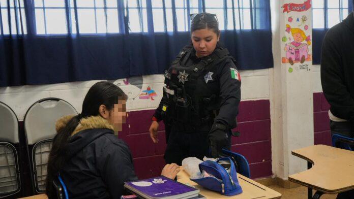 Promueve SSPCM acciones de prevención del acoso escolar en planteles educativos