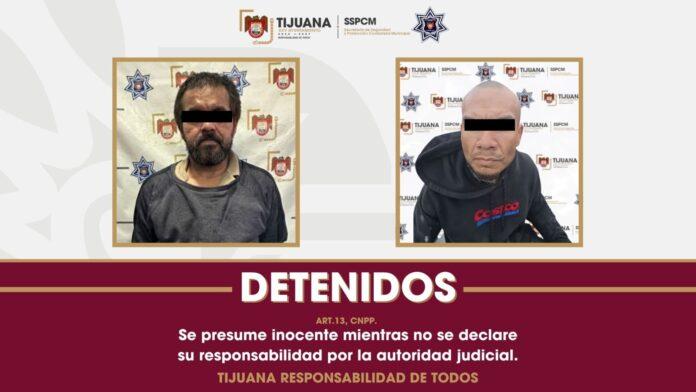 Asegura Policía Municipal a dos personas por allanamiento de morada y lesiones