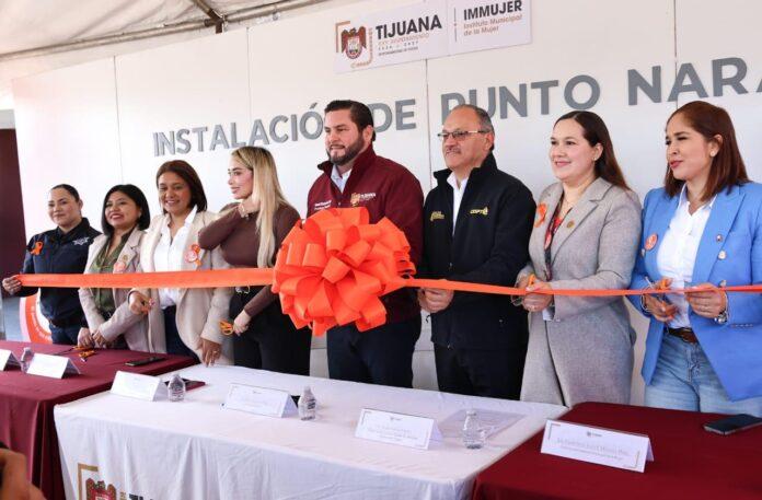 Amplía Gobierno Municipal de Tijuana red de Puntos Naranja en 2025