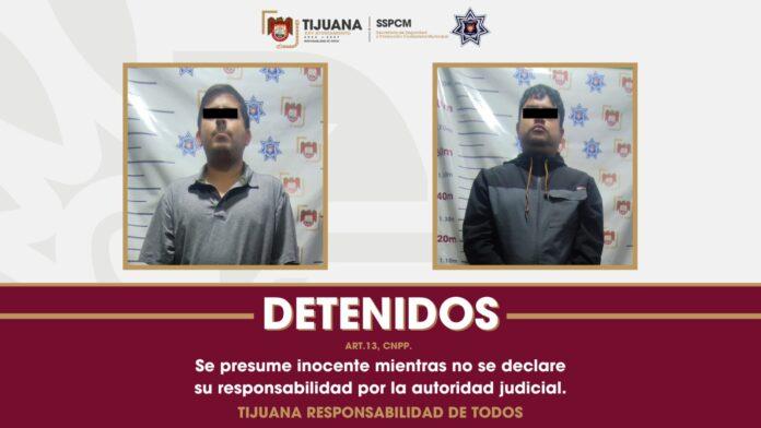 Detiene Policía Municipal a dos personas por robo con violencia a conductor