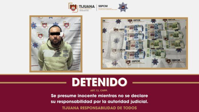 Detiene Policía Municipal a sujeto señalado como presunto responsable de extorsión