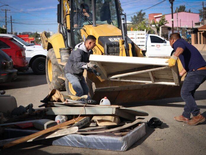 Atiende Gobierno Municipal colonias de las delegaciones Otay Centenario y La Mesa para la recuperación y dignificación de espacios públicos