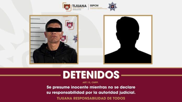 Asegura Policía Municipal a dos personas por posesión de armas de fuego en intervenciones preventivas