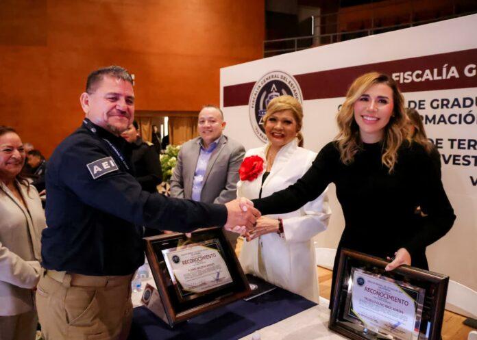 FORTALECE GOBIERNO DE MARINA DEL PILAR EL RESPALDO INSTITUCIONAL A AGENTES Y FAMILIAS DE LA FISCALÍA