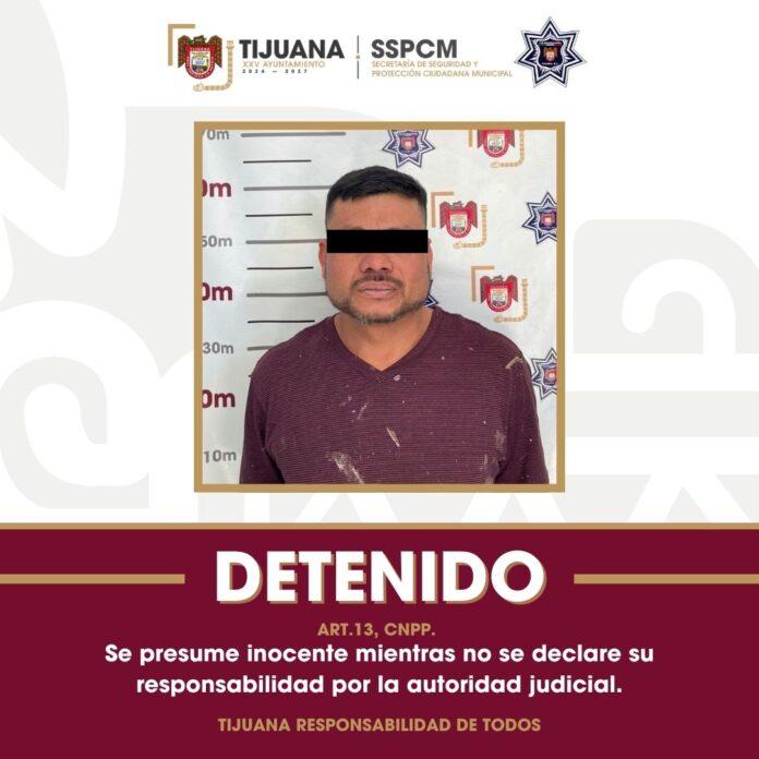 Arresta Policía Municipal a una persona por portación de arma de fuego resultado de una denuncia oportuna