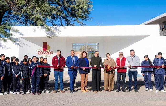 SE AMPLÍA EL ACCESO EDUCATIVO EN EL GOBIERNO DE MARINA DEL PILAR CON NUEVAS ESCUELAS EN COMUNIDADES PRIORITARIAS