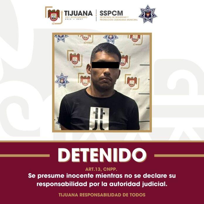 Detiene Policía Municipal a presunto responsable de robo con violencia en la colonia La Esmeralda