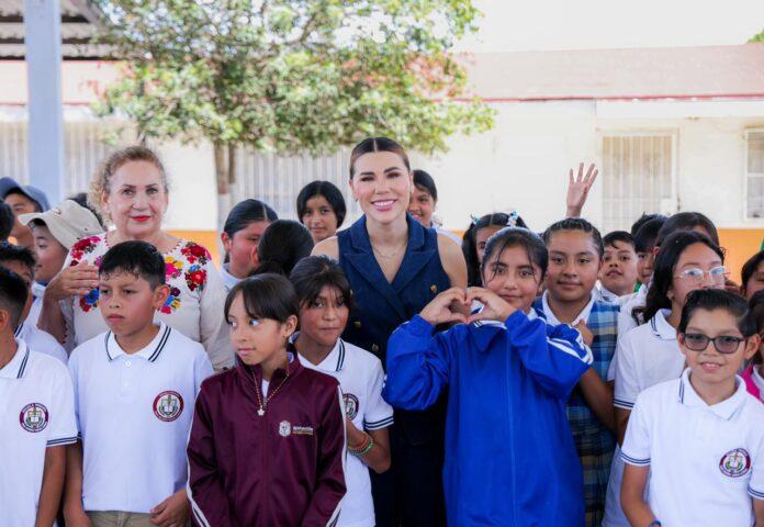 ES EDUCACIÓN UNA PRIORIDAD EN GOBIERNO DE MARINA DEL PILAR CON INVERSIÓN HISTÓRICA EN INFRAESTRUCTURA ESCOLAR