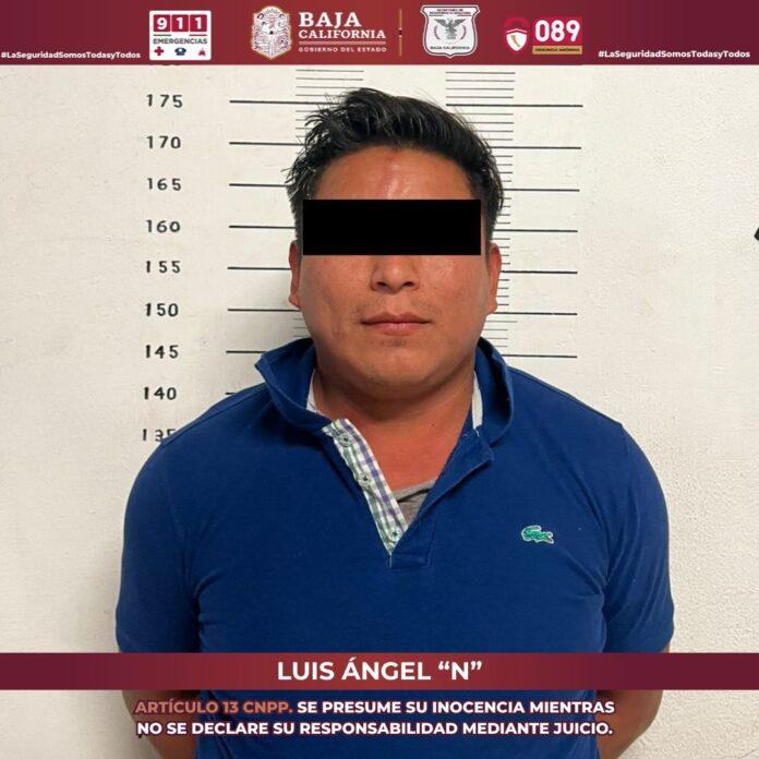 ARRESTA ESCUADRÓN VIOLETA SUJETO QUE AGREDIÓ A SU PAREJA FRENTE A SUS HIJAS.lasnoticias.info