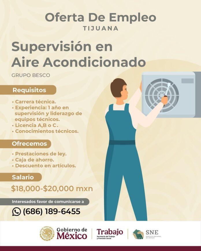 DIFUNDE SERVICIO NACIONAL DE EMPLEO OFERTA DE VACANTES EN BAJA CALIFORNIA.lasnoticias.info