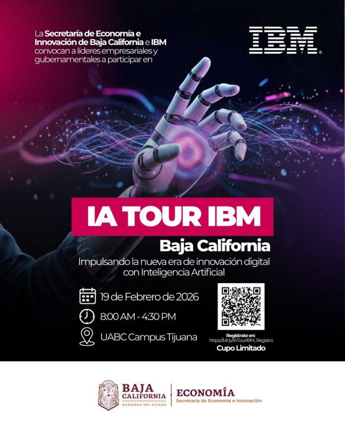 FORTALECE BAJA CALIFORNIA SU COMPETITIVIDAD CON FORO DE INTELIGENCIA ARTIFICIAL EN ALIANZA CON IBM.lasnoticias.info