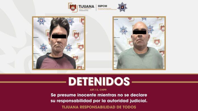 Asegura Policía Municipal a dos personas por agresión con arma punzocortante en un centro de rehabilitación