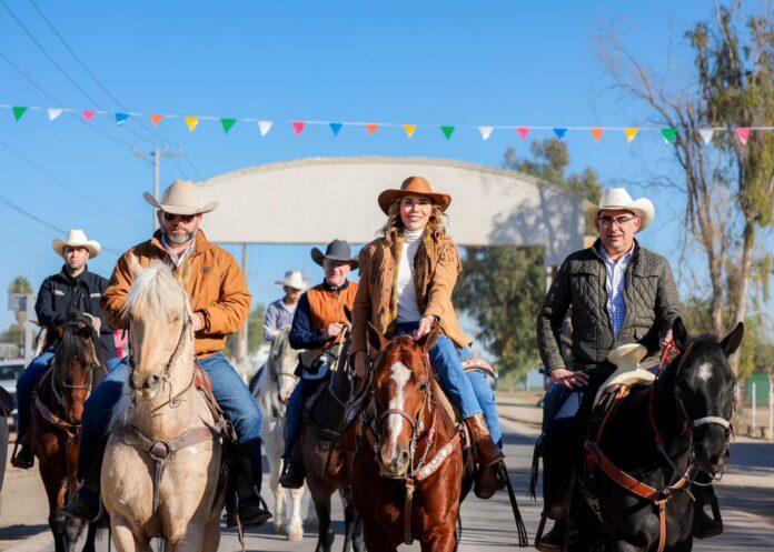 ASALTO A LAS TIERRAS REPRESENTA TRANSFORMACIÓN DEL CAMPO Y DIGNIDAD DE QUIENES TRABAJAN LAS TIERRAS DE BC: GOBERNADORA MARINA DEL PILAR.lasnoticias.info