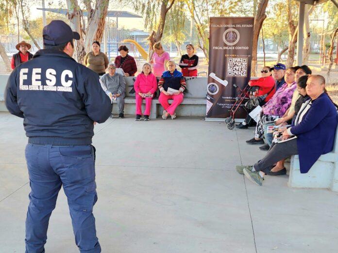 DA SSCBC ATENCIÓN DIRECTA EN MATERIA DE SEGURIDAD A CIUDADANOS.lasnoticias.info