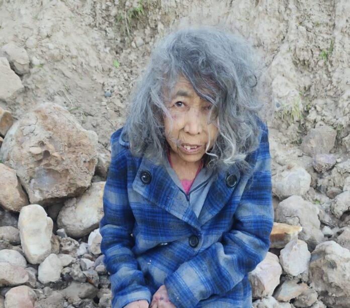 Rescata SSPCM a mujer tras ser localizada en situación de abandono