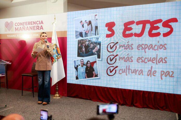 GARANTIZA GOBIERNO DE MARINA DEL PILAR PREPARATORIA PARA TODA LA JUVENTUD DE BAJA CALIFORNIA.lasnoticias.info