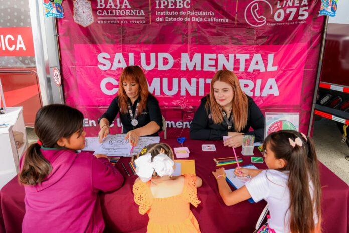 IMPULSA GOBERNADORA MARINA DEL PILAR ACCIONES POR LA SALUD MENTAL Y BIENESTAR DE LAS Y LOS BAJACALIFORNIANOS.lasnoticias.info
