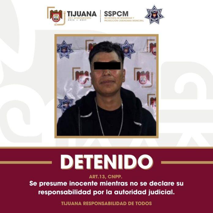 Atención oportuna permite asegurar a presunto responsable de lesión por arma de fuego