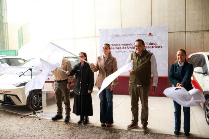 IMPULSA GOBERNADORA MARINA DEL PILAR MOVILIDAD MODERNA Y SUSTENTABLE CON NUEVAS UNIDADES ELÉCTRICAS DE IMOS