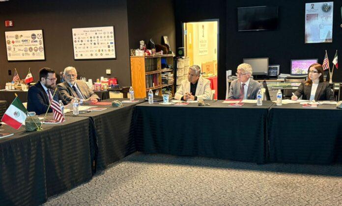 BC Y UNIVERSIDAD DE SAN DIEGO ACUERDAN ACCIONES EDUCATIVAS EN MATERIA SEGURIDAD.lasnoticias.info