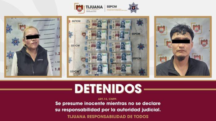 Refuerza SSPCM acciones contra la impunidad con el arresto de dos personas por el delito de cohecho