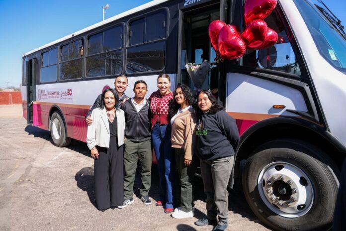 ANUNCIA GOBIERNO DE MARINA DEL PILAR APERTURA DEL REGISTRO AL TRANSPORTE COMUNDER PARA ESTUDIANTES.lasnoticias.info