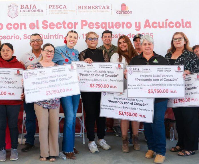 DESTACA GOBIERNO DE MARINA DEL PILAR A NIVEL NACIONAL EN PESCA Y ACUACULTURA