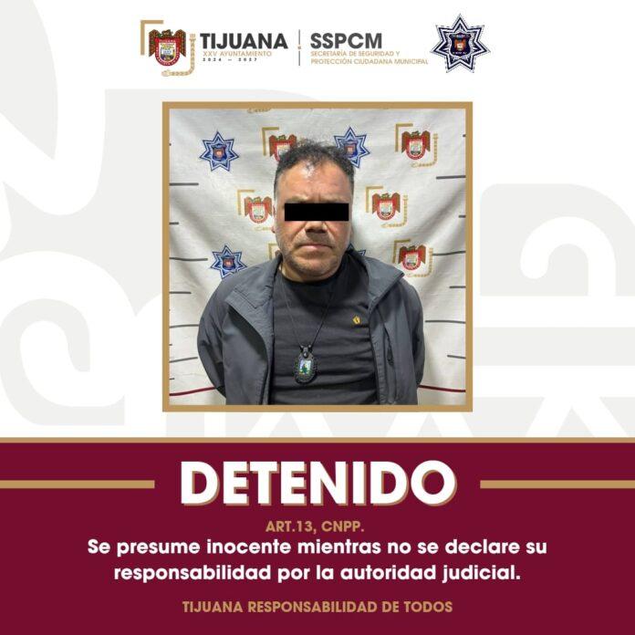 Asegura SSPCM a un hombre armado y vehículo relacionado con robos en la colonia Dávila