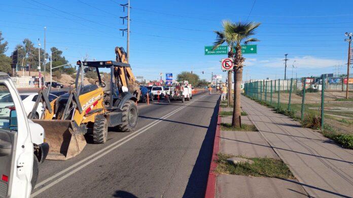 CESPM LLEVA A CABO TRABAJOS DE SONDEO Y REACONDICIONAMIENTO DE VÁLVULA DE DESFOGUE EN LÍNEA DE 20 PULGADAS SOBRE RÍO NUEVO.lasnoticias.info