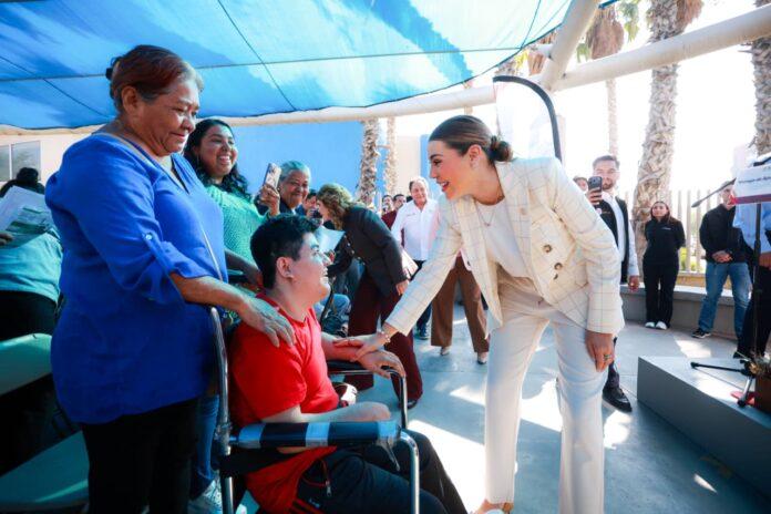 GOBIERNO DE MARINA DEL PILAR DA UNA NUEVA OPORTUNIDAD A PERSONAS CON DISCAPACIDAD EN BAJA CALIFORNIA