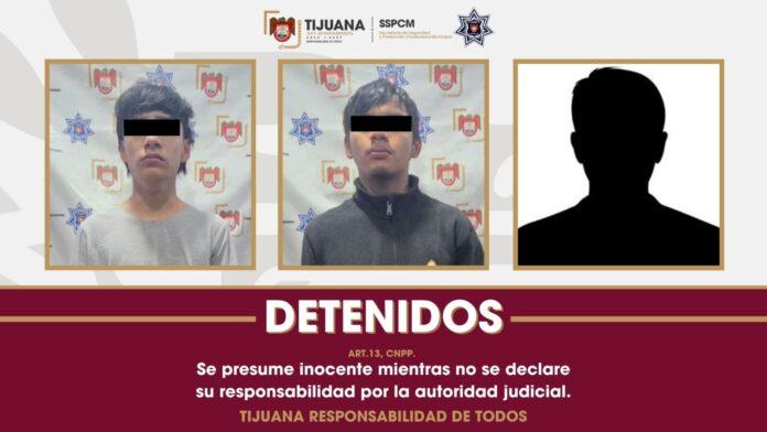 Detiene Policía Municipal a tres personas por posesión de arma de fuego en la colonia Sánchez Taboada