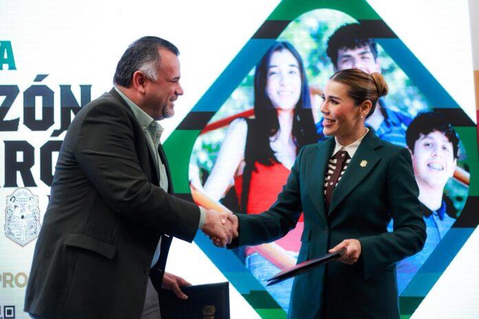 CORAZÓN DE CIMARRÓN, LA BECA QUE GARANTIZA ESTUDIOS A TODO EL ALUMNADO EN SITUACIÓN VULNERABLE DE UABC ES OFICIAL: GOBERNADORA MARINA DEL PILAR