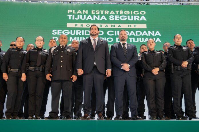 Acciones preventivas y de coordinación de la SSPCM mantienen tendencia positiva en la percepción de seguridad en Tijuana: Encuesta ENSU