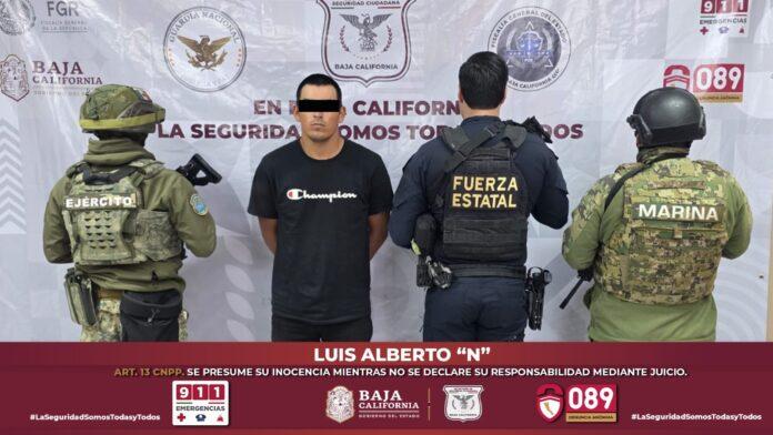 CAPTURA FUERZA ESTATAL A PRESUNTO HOMICIDA EN ISLA DE CEDROS.lasnoticias.info