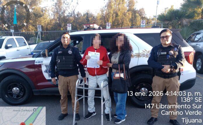 Permite coordinación interinstitucional localización de adulto mayor reportado como no localizado: SSPCM