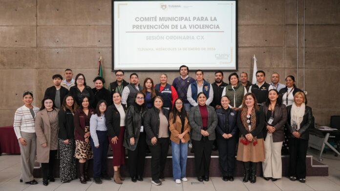 Refuerza SSPCM estrategias de prevención de la violencia con enfoque comunitario y participación ciudadana