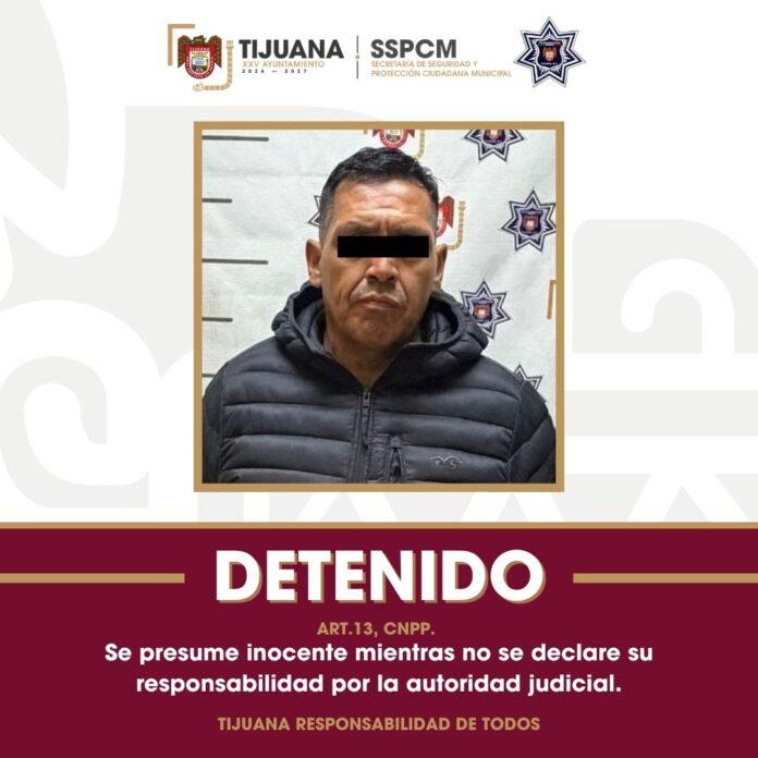 Asegura Policía Municipal a hombre por privación ilegal de la libertad