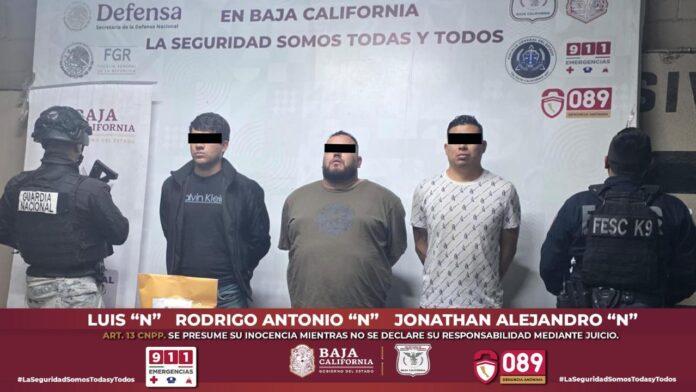 REALIZA FUERZA ESTATAL OPERATIVOS CONTRA NARCOMENUDEO EN MEXICALI, TIJUANA Y ENSENADA.lasnoticias.info