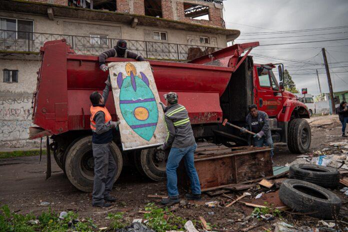 Recolecta Gobierno Municipal más de 56 toneladas de basura en la primera jornada 2026 de 'Tijuana: Ciudad Limpia’