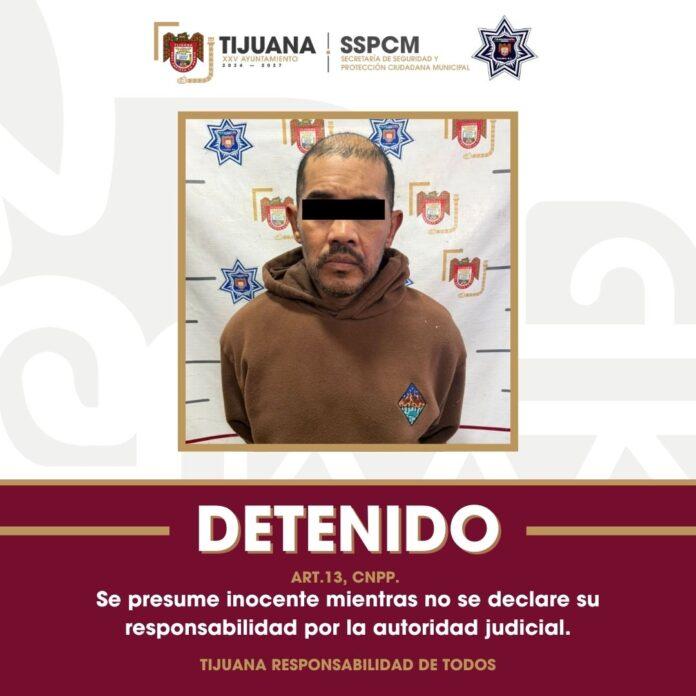 Detiene Policía Municipal a persona por robo con violencia en la Zona Norte