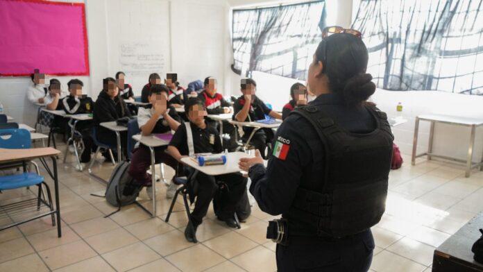 Implementa SSPCM programa ´Inspección de Pertenencias´ en secundaria de la colonia Altiplano