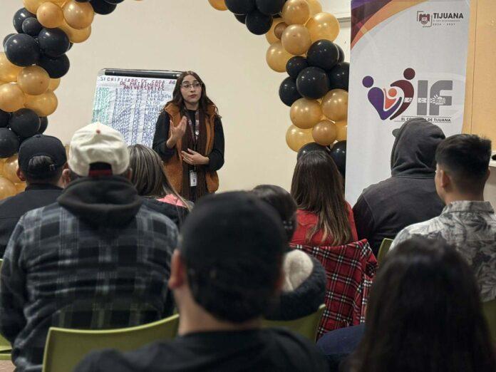 Promueve Gobierno Municipal de Tijuana taller para fortalecer vínculos afectivos
