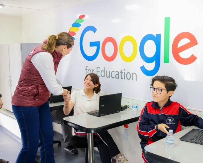 MODERNIZA GOBIERNO DE MARINA DEL PILAR LA EDUCACIÓN EN BAJA CALIFORNIA CON HERRAMIENTAS DIGITALES