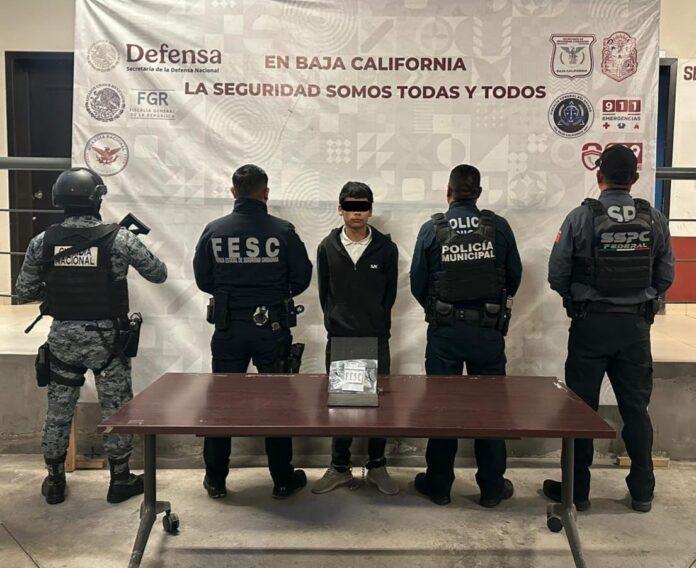 FUERZA ESTATAL CAPTURA A SUJETO INVOLUCRADO EN HOMICIDIO EN LA SÁNCHEZ TABOADA.lasnoticias.info
