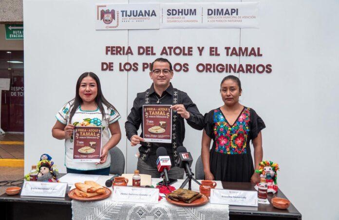 Del 31 de enero al 2 de febrero, el XXV Ayuntamiento de Tijuana, llevará a cabo la ‘Feria del Atole y el Tamal de los Pueblos Originarios’, en la explanada de la Plaza Bicentenario, un evento gastronómico que busca promover el desarrollo económico de la ciudad.